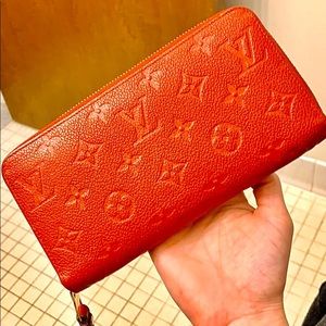 LOUIS VUITTON Empreinte Zippy Wallet